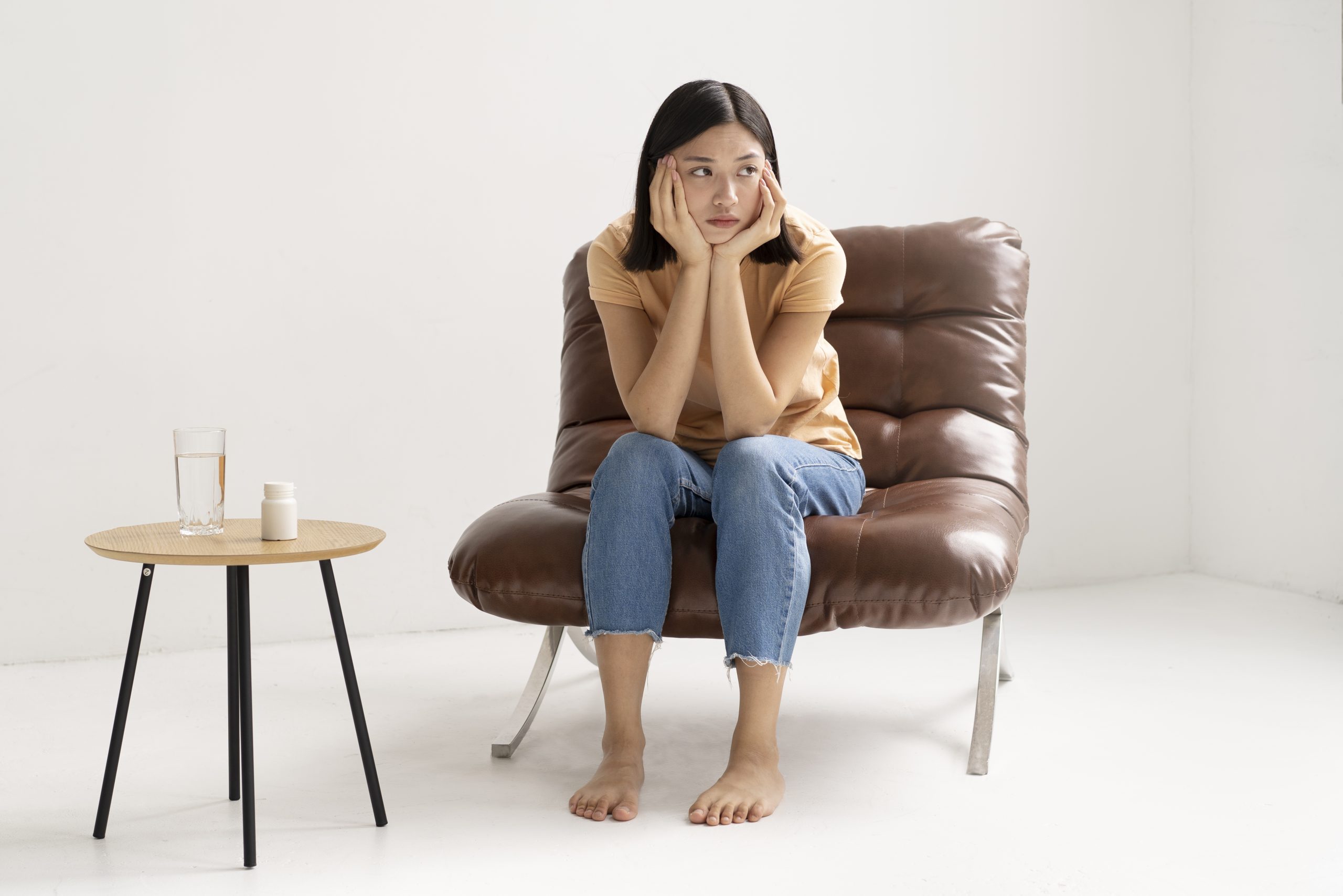 woman dealing