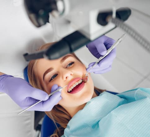 teeth whitening treatment