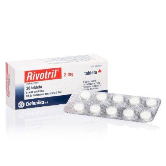 Rivotril 2mg