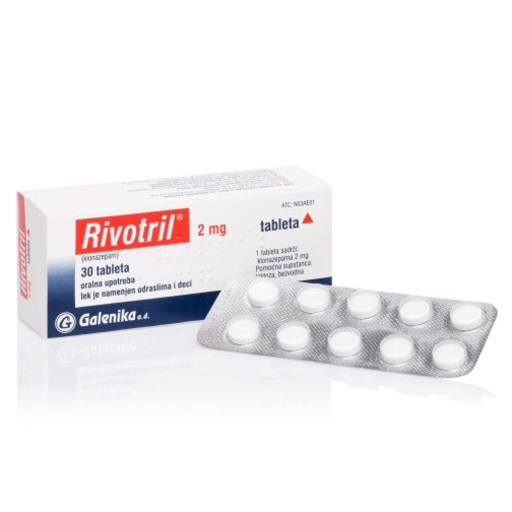 Rivotril 2mg