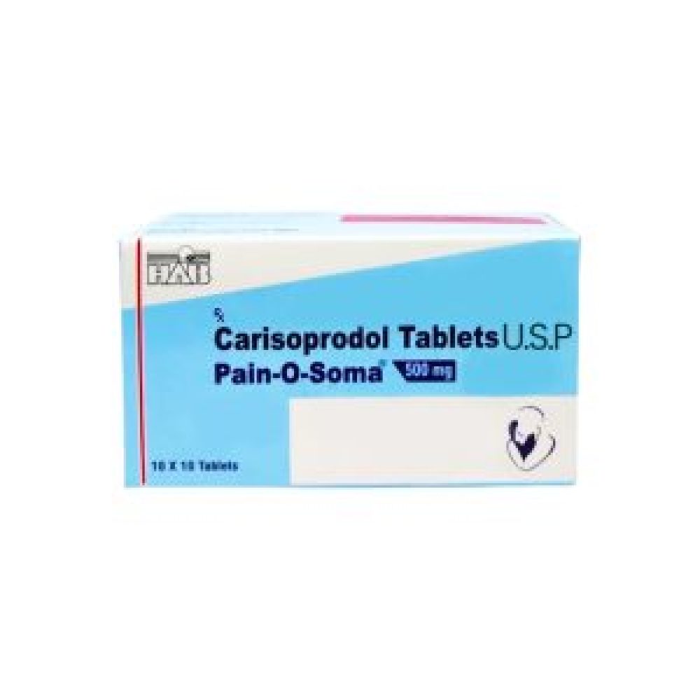 Carisoprodol tablets 300